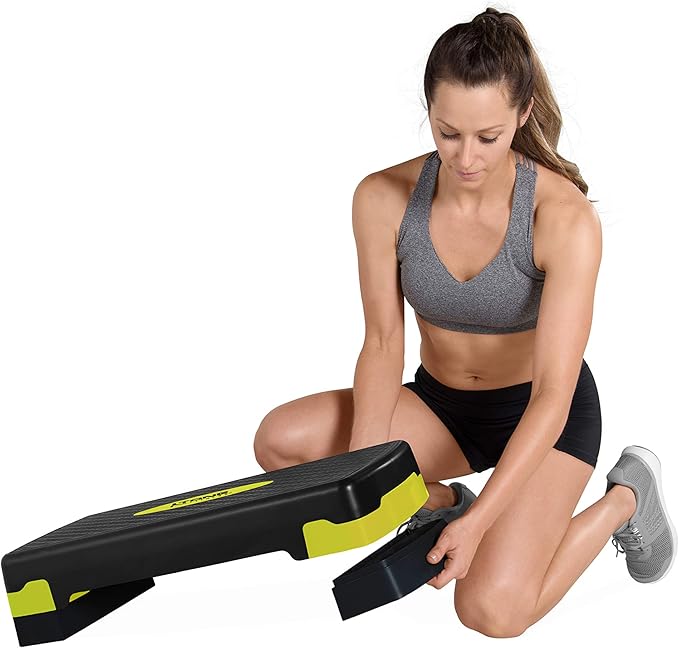Tone Fitness Compact Aerobic Step Platform