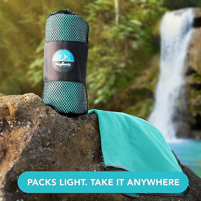 Youphoria Microfiber Travel Towel Fast Drying Lightweight -