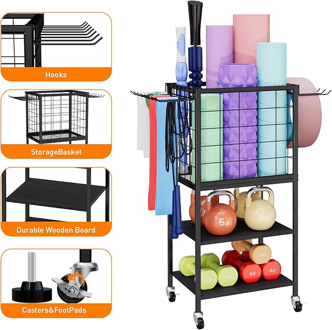 Weight Rack for Home Gym