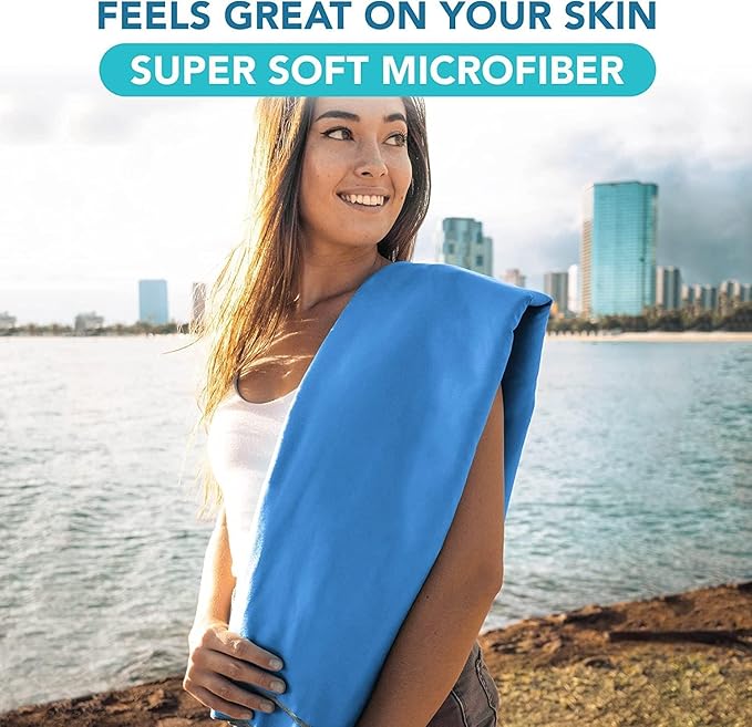 Youphoria Microfiber Travel Towel Fast Drying Lightweight -