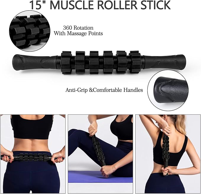 5 in 1 Foam Roller Set High Density
