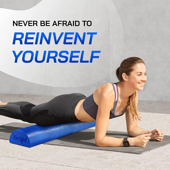 Yes4All Soft-Density Half PE 12/18/ 24/36 inch Foam