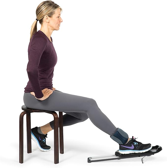 OPTP Knee Glide by Bob and Brad - Knee Glider for Knees, Replacement Surgery, and Shoulder Joint Rehabilitation; Exercise Equipment for ACL, PCL, Hip Replacement, and Rotator Cuff Therapy