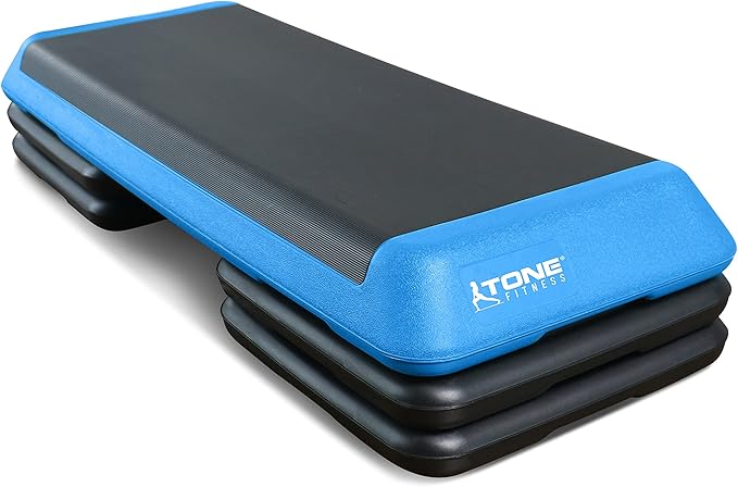 Tone Fitness Compact Aerobic Step Platform