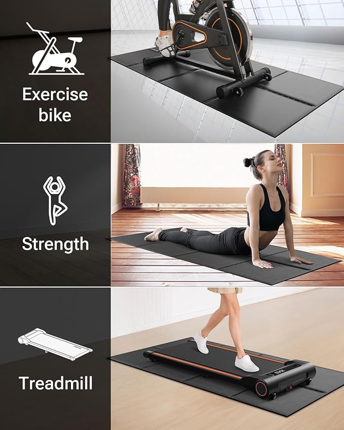 Foldable Treadmill Mat