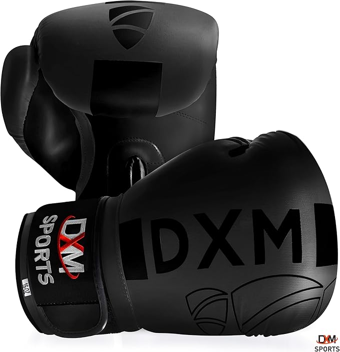 Boxing Gloves for Men & Women, Boxing Training Gloves, Kickboxing Gloves, Sparring Gloves, Heavy Bag Workout Gloves for Boxing, Kickboxing, Muay Thai, MMA