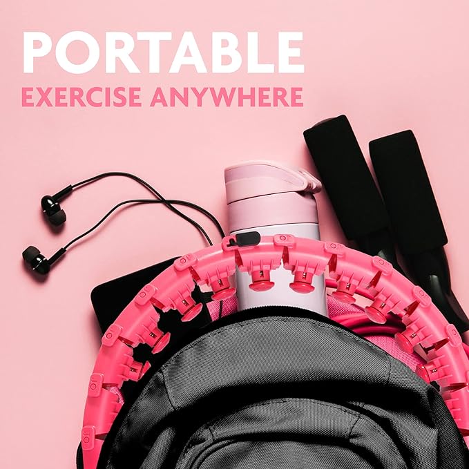 Hula Hoop Fitness Gear w/Counter - Abs Workout
