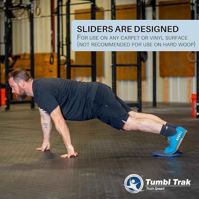Tumbl Trak Smooth Sliding Slider with Comfortable Top