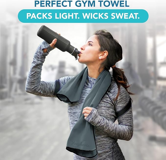 Youphoria Microfiber Travel Towel Fast Drying Lightweight -