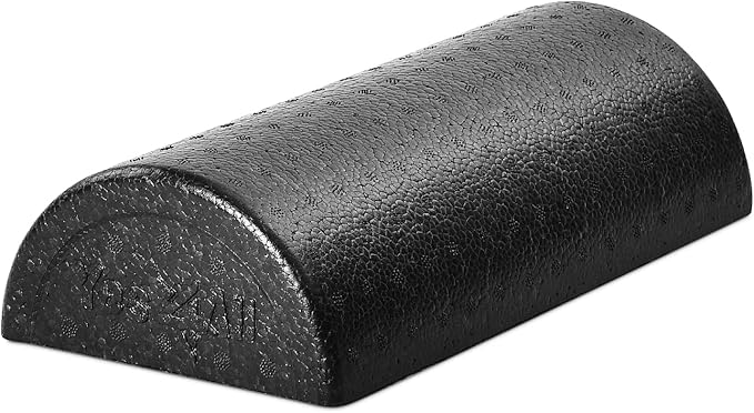 Yes4All High Density Half Round Foam Roller Support 12", 18", 18", 24", 24", 36" 36"