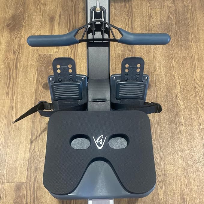 Godfrey Rowing Machine Booster seat Cushion Ergo seat pad for Concept 2 Rowing Machine Water Rower and Others. Neoprene Based pad, Flexible, Comfortable, Washable with Rubber Textured Outer for Grip