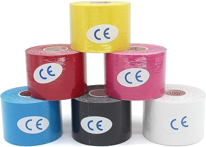 PRIOR FITNESS Premium Lyra Hoop Tape 16.4ft/40cm Aerial