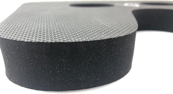 Godfrey Rowing Machine Booster seat Cushion Ergo seat pad for Concept 2 Rowing Machine Water Rower and Others. Neoprene Based pad, Flexible, Comfortable, Washable with Rubber Textured Outer for Grip