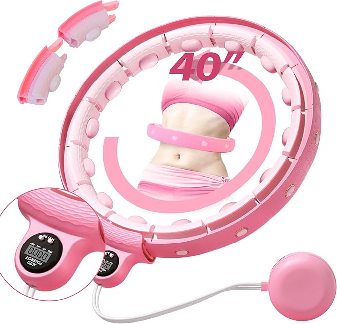 Humixx Infinity Hoop for Adult Weight Loss 2 in 1 Smart