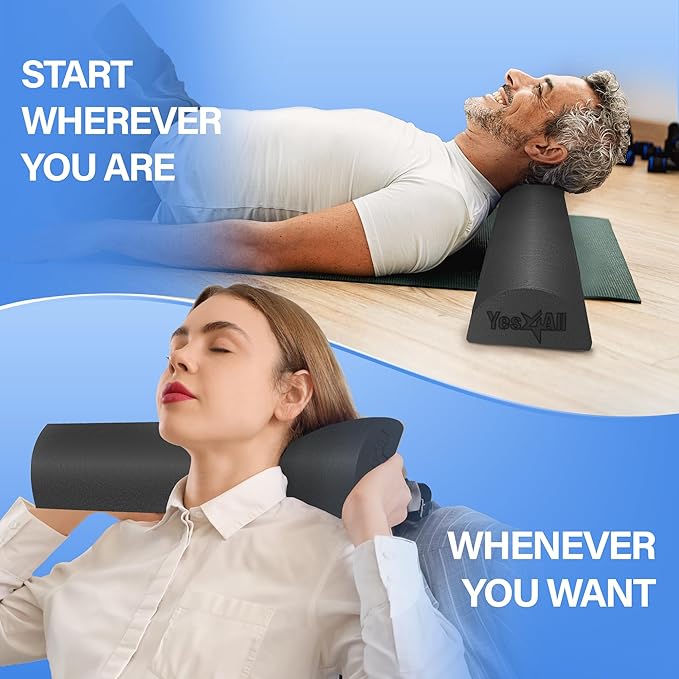 Yes4All Soft-Density Half PE 12/18/ 24/36 inch Foam