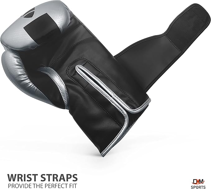 Boxing Gloves for Men & Women, Boxing Training Gloves, Kickboxing Gloves, Sparring Gloves, Heavy Bag Workout Gloves for Boxing, Kickboxing, Muay Thai, MMA