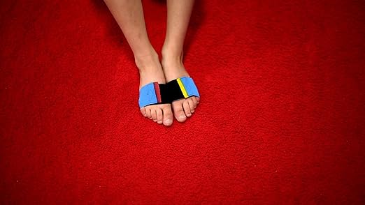 Tumbl Trak Sticky Toes Unisex Shoe Insert