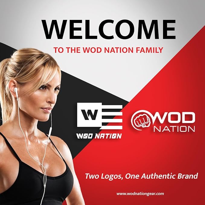 WOD Nation Gym Chalk Blocks - Premium Sport Hand Chalk - Easy Grip, Moisture Absorbing, Athletic Block Gym Chalk for Gymnastics, Rock Climbing, Power Lifting, & More!