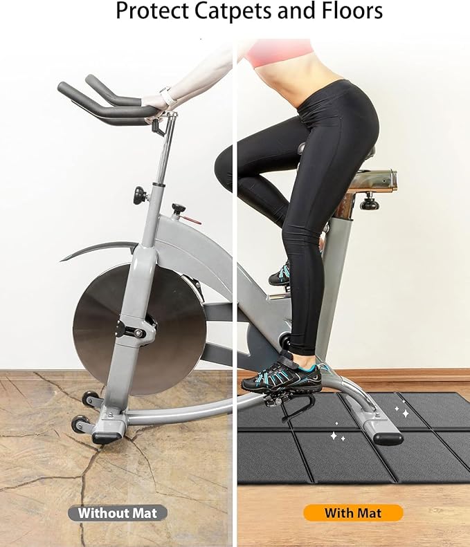 Foldable Treadmill Mat
