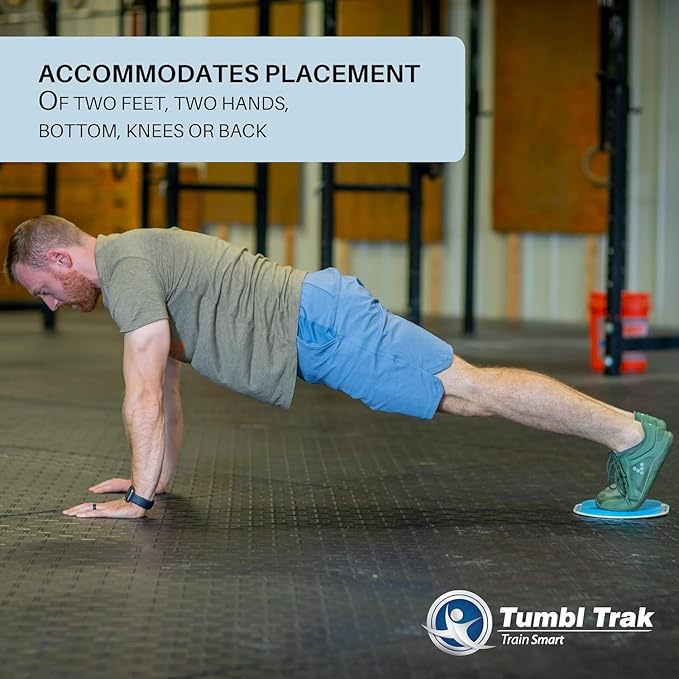 Tumbl Trak Smooth Sliding Slider with Comfortable Top