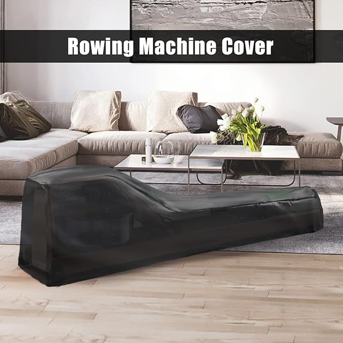 Rowing Machine Protective Cover - Waterproof, Dustproof for Concept 2 Rowing Machine