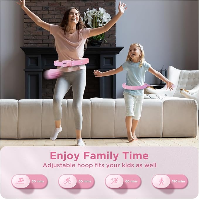 Humixx Infinity Hoop for Adult Weight Loss 2 in 1 Smart