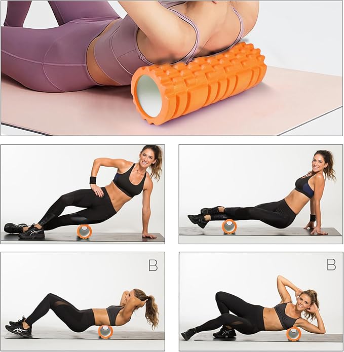 Foam Roller High Density Exercise Roller for Deep