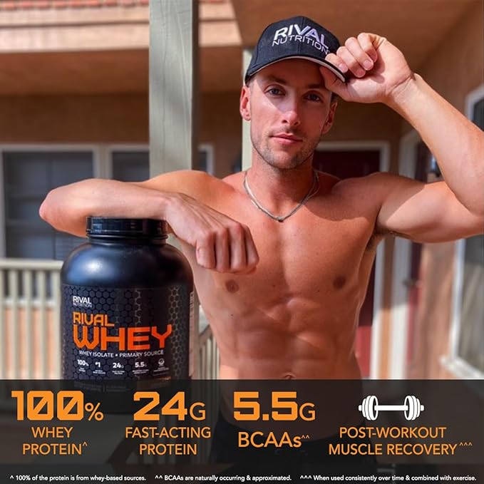 Rival Nutrition Rival Whey- Marshmallow Cereal 2lbs.