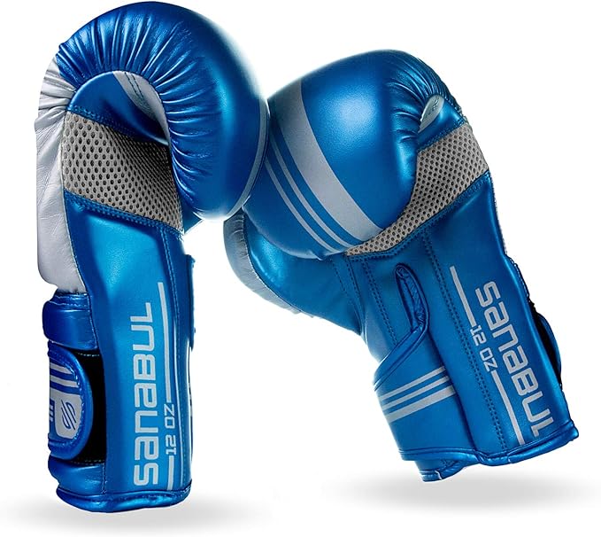 Sanabul Core Gel Training Boxing Gloves for Men and Women Advanced Muay Thai and Kickboxing Gloves Heavy Bag & Boxing Sparring