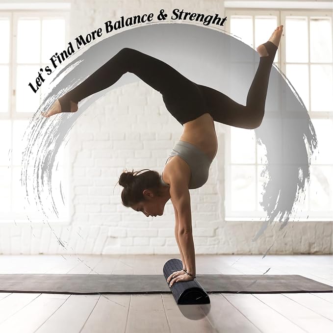 Yes4All High Density Half Round Foam Roller Support 12", 18", 18", 24", 24", 36" 36"