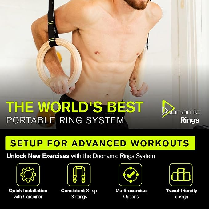 Duonamic Eleviia: World’s Best Portable Pullup Bar