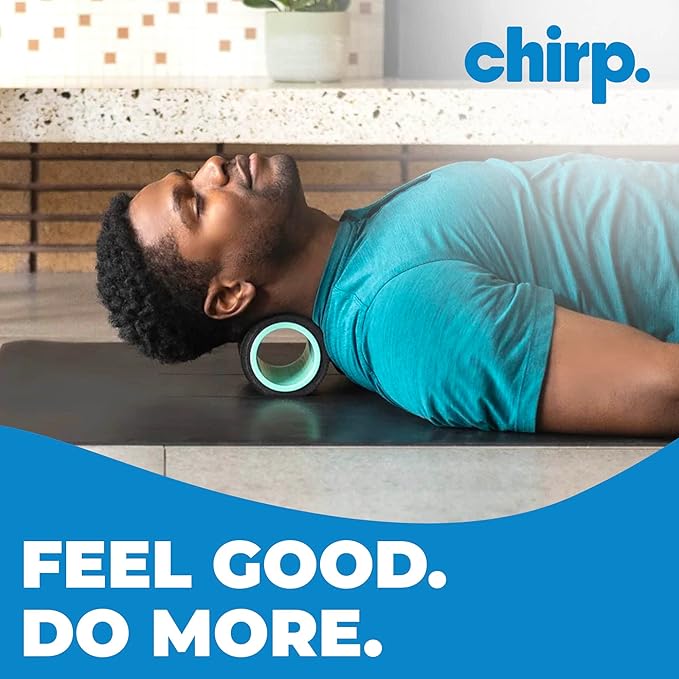 Chirp Wheel Foam Roller - Targeted Back Foam