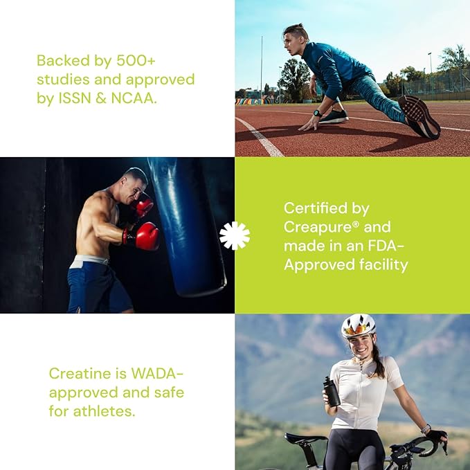 Create Single Serve Creatine Monohydrate Powder – 5g 30 Packets