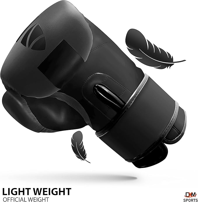 Boxing Gloves for Men & Women, Boxing Training Gloves, Kickboxing Gloves, Sparring Gloves, Heavy Bag Workout Gloves for Boxing, Kickboxing, Muay Thai, MMA