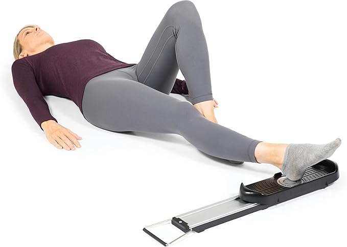 OPTP Knee Glide by Bob and Brad - Knee Glider for Knees, Replacement Surgery, and Shoulder Joint Rehabilitation; Exercise Equipment for ACL, PCL, Hip Replacement, and Rotator Cuff Therapy