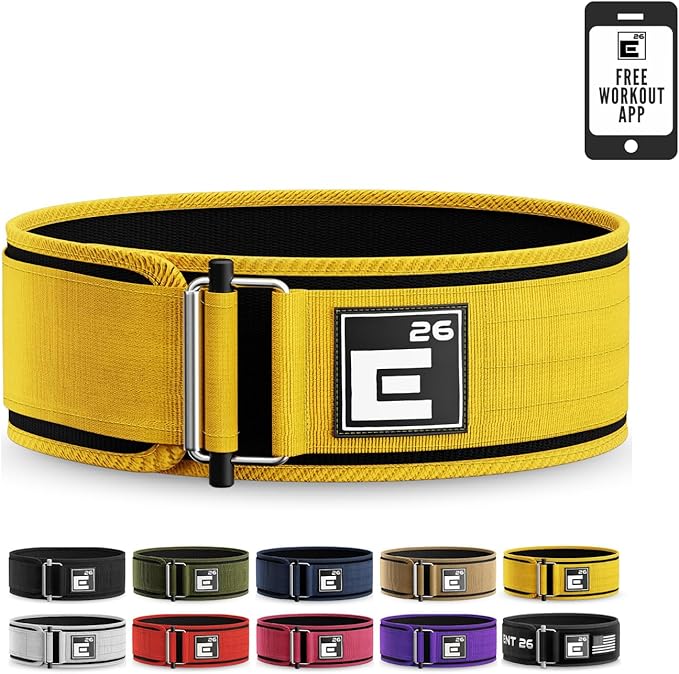 Self-Locking Weight Lifting Belt - Premium Weightlifting Belt