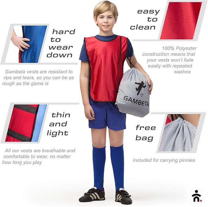 Scrimmage Training Vest - Soccer