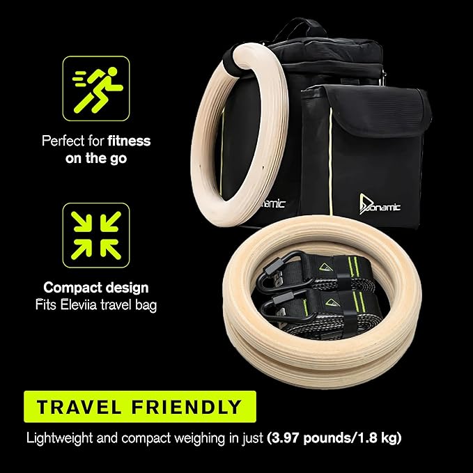 Duonamic Eleviia: World’s Best Portable Pullup Bar