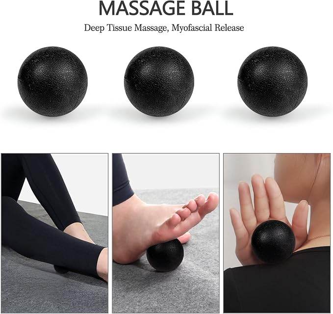 5 in 1 Foam Roller Set High Density