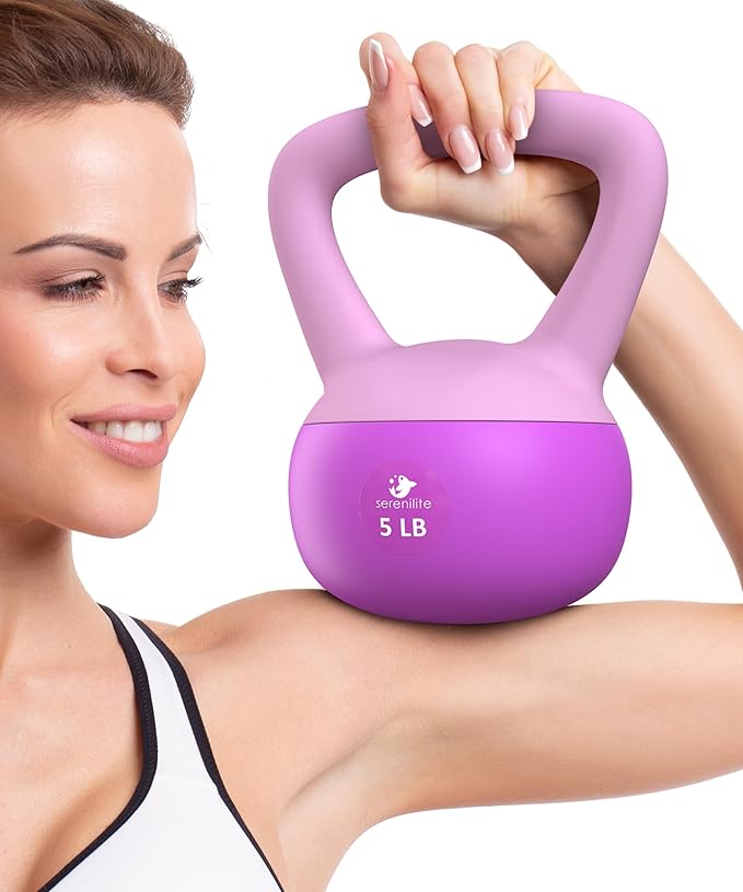 Soft Kettlebells, Serenilite Kettlebell Sets, Kettle Bell Sets