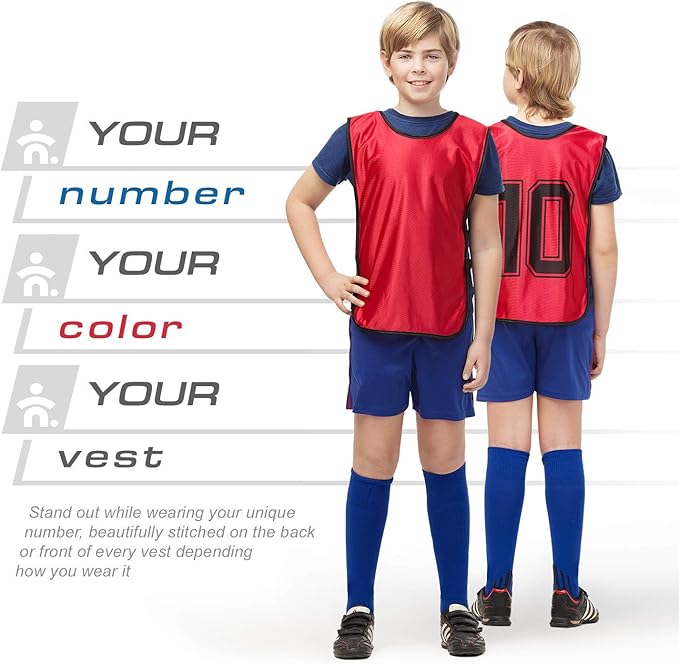 Scrimmage Training Vest - Soccer