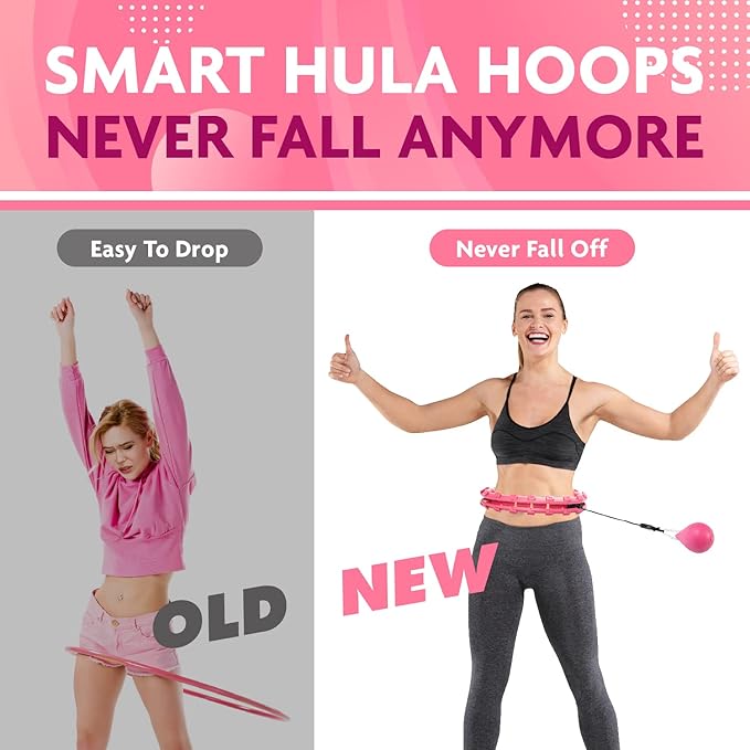 Hula Hoop Fitness Gear w/Counter - Abs Workout