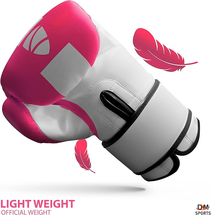 Boxing Gloves for Men & Women, Boxing Training Gloves, Kickboxing Gloves, Sparring Gloves, Heavy Bag Workout Gloves for Boxing, Kickboxing, Muay Thai, MMA