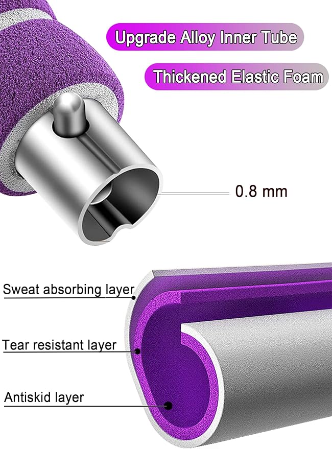 Weighted Exercise Hoop for Adults Weight Loss 8 Section