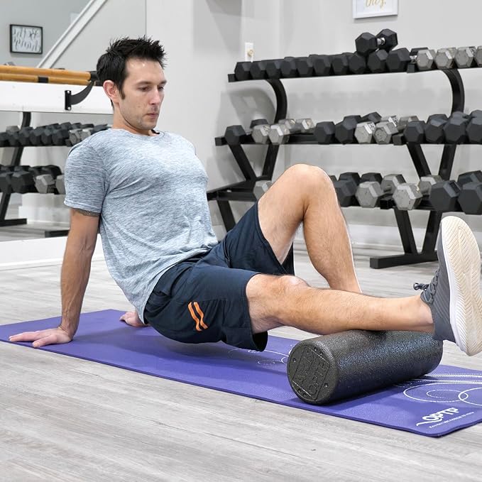 OPTP AXIS Firm Foam Roller 18" X 6" Round)