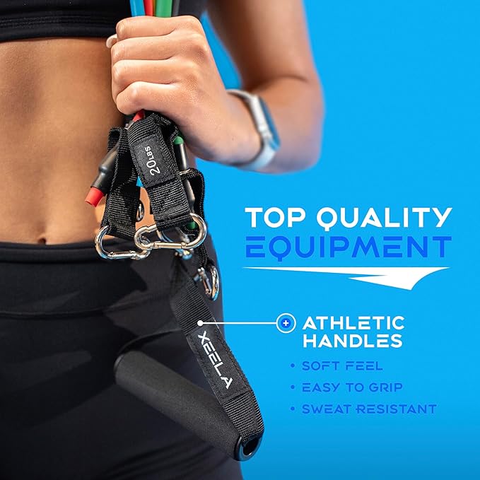 Xeela Full Body At Home Workout Equipment 3-Month Digital