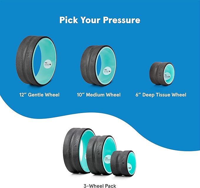 Chirp Wheel Foam Roller - Targeted Back Foam