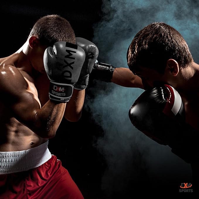 Boxing Gloves for Men & Women, Boxing Training Gloves, Kickboxing Gloves, Sparring Gloves, Heavy Bag Workout Gloves for Boxing, Kickboxing, Muay Thai, MMA