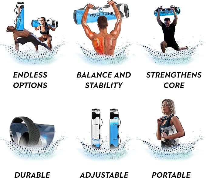 Tube - The Original Aqua Bag - Water 30lbs to 70 lbs