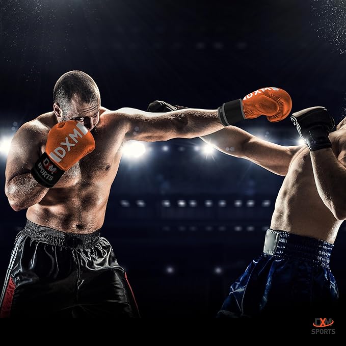 Boxing Gloves for Men & Women, Boxing Training Gloves, Kickboxing Gloves, Sparring Gloves, Heavy Bag Workout Gloves for Boxing, Kickboxing, Muay Thai, MMA